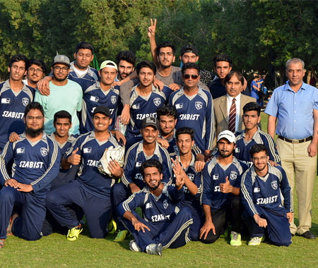 Winners of BITS Pilani Cricket Tournament (Nov, 17, 2016)
